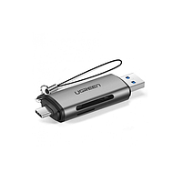 Ugreen 50706 Memory Card Reader (USB Type C, USB 3.0)