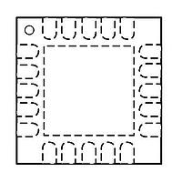 Intersil RAA214023GNP#HCA LDO's 2A Low Noise LDO, 20 Lead 3.5x3.5 QFN (NiPdAu-Ag lead finish