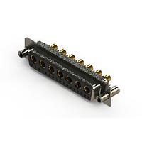 EDAC 628-24W7224-4TC Mixed Contact D-Sub Connectors Vertical Combo Dsub