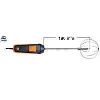 TESTO 0628 0152 Turbulence Probe (0~5m/s, 0~50°C, 700~1100hPa)