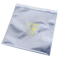 Desco 13698 Anti-Static BAG, STATSHIELD, METAL-IN, ZIP 12IN x 12IN, 100 EA/PACK