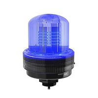 Banner Engineering K100PBLNBYR Pro Hazardous Daylight Visible Beacon K100 Pro Hazardous Daylight Visible: 3-Color Beacon; 12-48 V dc; Polycarbonate; IP66, IP69K; Blue, Yellow, Red; 2 m (6.5 ft) ITC-ER 5-wire Cable