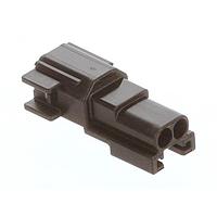 Molex 34675-0003 Connectors ASSY 1X2 MALE INLINE NLINE W/ CS KEYC BLK