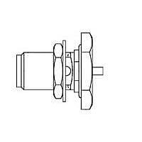 AMP Connectors - TE Connectivity 2056-8011-92 Panel Receptacles SMA FEEDTHRU JCK RCP