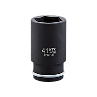 KTC BP6L-19TP 3/4"Sq. Impact Socket (Deep Thin / With Pin & Ring) (19mm)