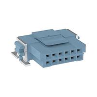 ERNI - TE Connectivity 254262-E Connectors SMCQ 12 F AB VV 7-03 CL * 0007 137 E002