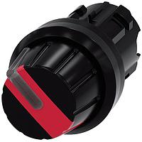 SIEMENS A6X30137871 Rotary Knob SELECTOR SWITCH. O-I. RED