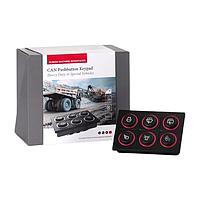EAO 09-0A12.1111 J1939 Design-In Kit IP6K7 keypad J1939 Design- in kit (SUPER), includes mounting hardware, symbol inserts, power supply and adapter cable