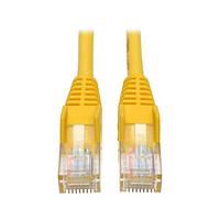 Tripp Lite N001-003-YW Cat 5e 3' Cat5e/Cat5 350MHz RJ45 M/M Yellow 3'