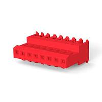 AMP Connectors - TE Connectivity 3-641241-8 Receptacle Housing REC 08P F/T 22AWG W/O TABS