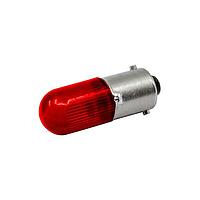 VCC MB403-R28-CR Single Chip Based LEDs T3 1/4 MINI BAYON 28V RED LED LAMP