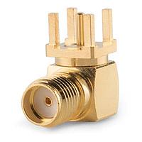 Wurth Elektronik 60311002114501 PCB Connectors WR-SMA RA JACK PCB THT