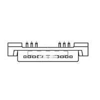Hirose Electric FX4A1-20P-1.27SV(99) Board to Board & Mezzanine Connectors 20P STRT SMT HEADER NO LOC BOSS GLD PLT