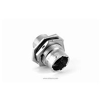 Amphenol SINE Systems RT07148PNH03 Connectors 8 Position Jam Nut Receptacle, Male, Shell Size 14, with Silicone Seal