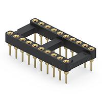Mill-Max 110-13-420-41-001000 DIP / SIP Sockets 20 PIN SKT 200u Sn