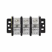 Eaton Bussmann 16023-3 Wire-to-Board 3P 600VAC/DC Pwr Dist Block