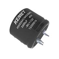 KEMET PEH526KBD4390M3 Low ESR Electrolytic Capacitors 40volts 3900uF