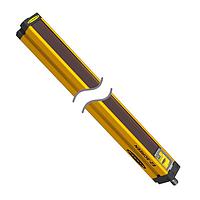 Banner Engineering SLSE30-750Q8 Emitters EZ-SCREEN Emitter; Resolution: 30 mm; Range: 18 m (60 ft); Defined Area: 750 mm (29.5 in); Housing Length: 821 mm (32.3 in); Connection: 8-pin M12 Connector; No test input