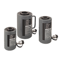 EMEADS RCH-2050 Single Acting Hollow Plunger Steel Cylinder (20T, 50mm)