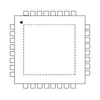 Microchip Technology ATSAML10E14A-MU ARM Microcontrollers - MCU 16KB Flash, 4KB SRAM, 32 MHz ARM Cortex-M23,  PTC, SERCOM, ADC, DAC, OPAMP, AC