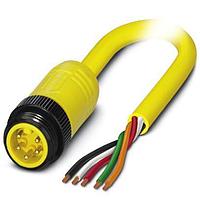 PHOENIX CONTACT 1416835 Sensor Cables / Actuator Cables SAC-5P-MINMS/10-U20 Signal - 16AWG