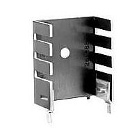 Aavid 6021B-SF1G Heat Sinks Heat Sink+Tab, TO220, Vertical, 12.5 C/W, 2.21mm Hole, 12.19x9.14x2.21mm