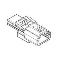 AMP Connectors - TE Connectivity 1379674-2 Tab Housing 4W TAB HSG CODING 2