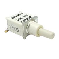 E-Switch 800BWSP9SM6QE Subminiature 3A 120VAC or 28VDC Off-(On) SPST/SPDT