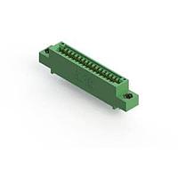 EDAC 345-017-542-408 With Flanges .100" (2.54mm) Pitch Card Edge Connector