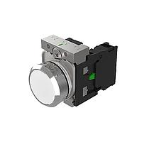 EAO 45-1131.2190.000.101 Industrial Switches 10A 1NO White Act On-Off Scrw Trm Mtl