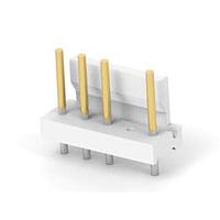 AMP Connectors - TE Connectivity 3-647338-2 Unshrouded 05P MTA156 HDR ASSY OMIT#2 LF