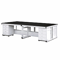 DaiHan DH.WFE3011 Laboratory Assembly Center Tables (1500×1500×h800mm)