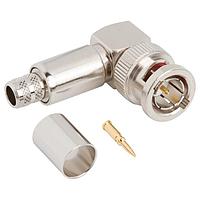 Amphenol RF 031-70556 Connectors BNC RA CRMP PLUG RG-8 M17/2-RG-6 CBL