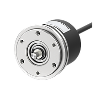 Autonics E58SS6-100-3-T-5 58 mm Incremental Rotary Encoders (Synchro Shaft Type) (100P/R, 5VDC, Ø6mm)
