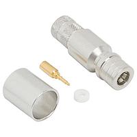Amphenol RF 930-255P-51S Connectors QMA straight plug LMR-400, 50 ohm