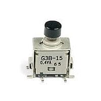 NKK Switches G3B15AB-S-XA Pushbutton Switches SPDT ON-(ON) BLK