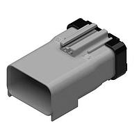 Aptiv 33511344 Automotive Connectors 10 way Male APEX 2.8 Sealed Grey CONN