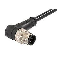 Molex 1200652283 Sensor Cables / Actuator Cables CSE M12 3P AC MA RA WSOR 1M SE UNSH BK