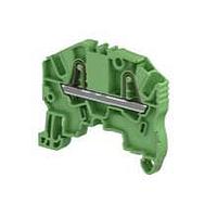 Entrelec - TE Connectivity ZK2.5-GN Feed Through Terminal Block Aut SNK PI-Spring