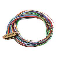 Raychem - TE Connectivity M83513/04-F03C Connectors M83513/04-F03C MCKS- C2-B-37S6G9-18.0