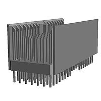 AMP Connectors - TE Connectivity 5646532-1 Headers P3 VERT MALE FEED TO TYPE AB