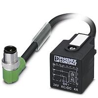 PHOENIX CONTACT 1434963 Sensor Cables / Actuator Cables SAC-3P-MR/ 3,0-PUR/ A-1L-Z SCO