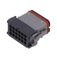 DEUTSCH - TE Connectivity DT16-18SC-EK02 18-Way DT PLUG ASM NO QUAL