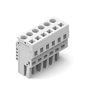 Wurth Elektronik 691369700006B Plugs WR-TBL 7.5mmPitch 6P Plug Screwless