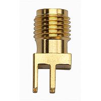 Pomona Electronics 72970 PCB Receptacles SMA STRAIGHT JACK PCB RECEPTACLE EDGE MOUNT