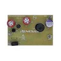 Intersil RTKA223010DE0030BU Voltage Regulator - Switching Regulator EVAL BRD 1,F/U/W RAA2230104GSP,700V BUCK REGULATOR,6W, 7LD,S