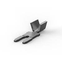 AMP Connectors - TE Connectivity 62897-1 Spade TAB POKE-IN 22-18 TIN