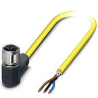 PHOENIX CONTACT 1406269 Sensor Cables / Actuator Cables SAC-3P- 5.0-542/ FR SH SCO BK