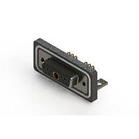 EDAC 630W11W1640-3N4 Mixed Contact D-Sub Connectors Right-angle Waterproof Power Combo D-Sub Connector
