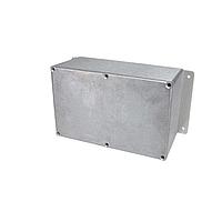 Bud Industries CU-4347 Enclosures Econobox Diecast Aluminum Box with Mounting Bracket (7.4 X 3.2 X 4.7 In)